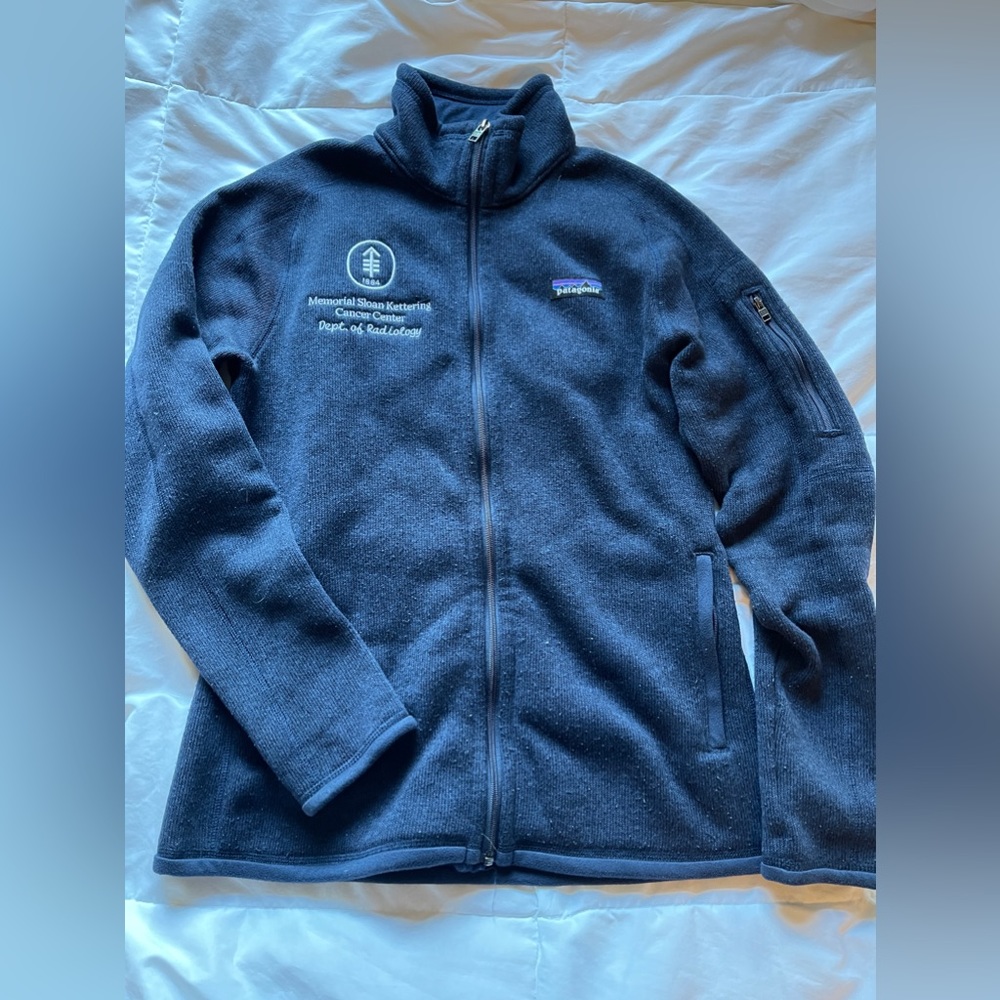 Patagonia Better Sweater® Fleece Jacket MSK dept of Radiology Memorial S…